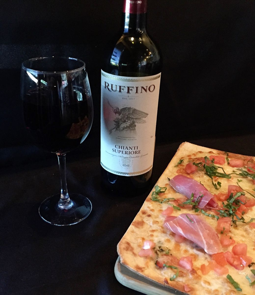 Wine and Pizza
